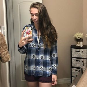 American Eagle flannel